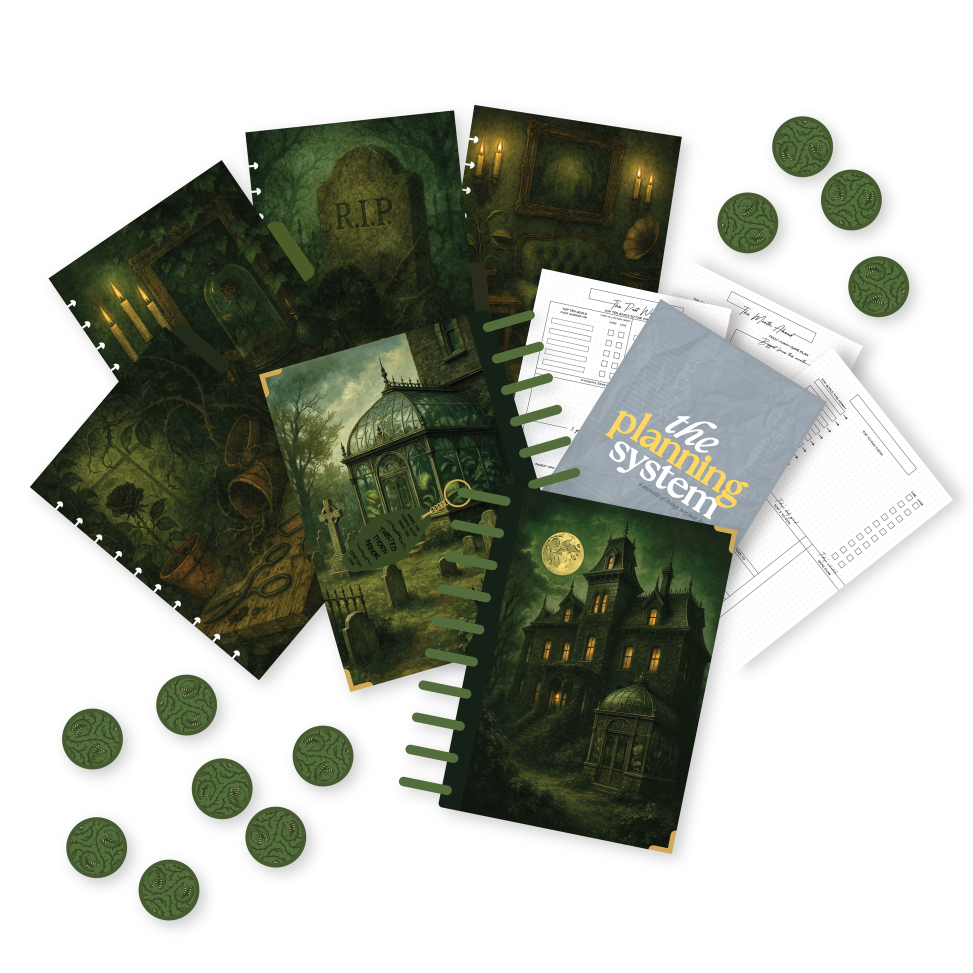 The Daily Grind Planner