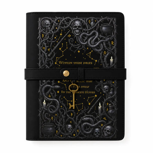Notepad Folio | The Keeper of Secrets