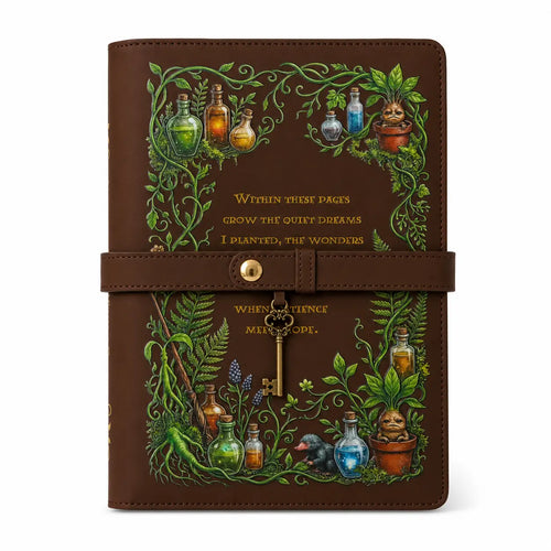 Notepad Folio | Where the Wild Things Grow