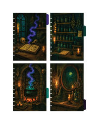Old All Hallow's House | Limited Edition Luxe Tab Dividers