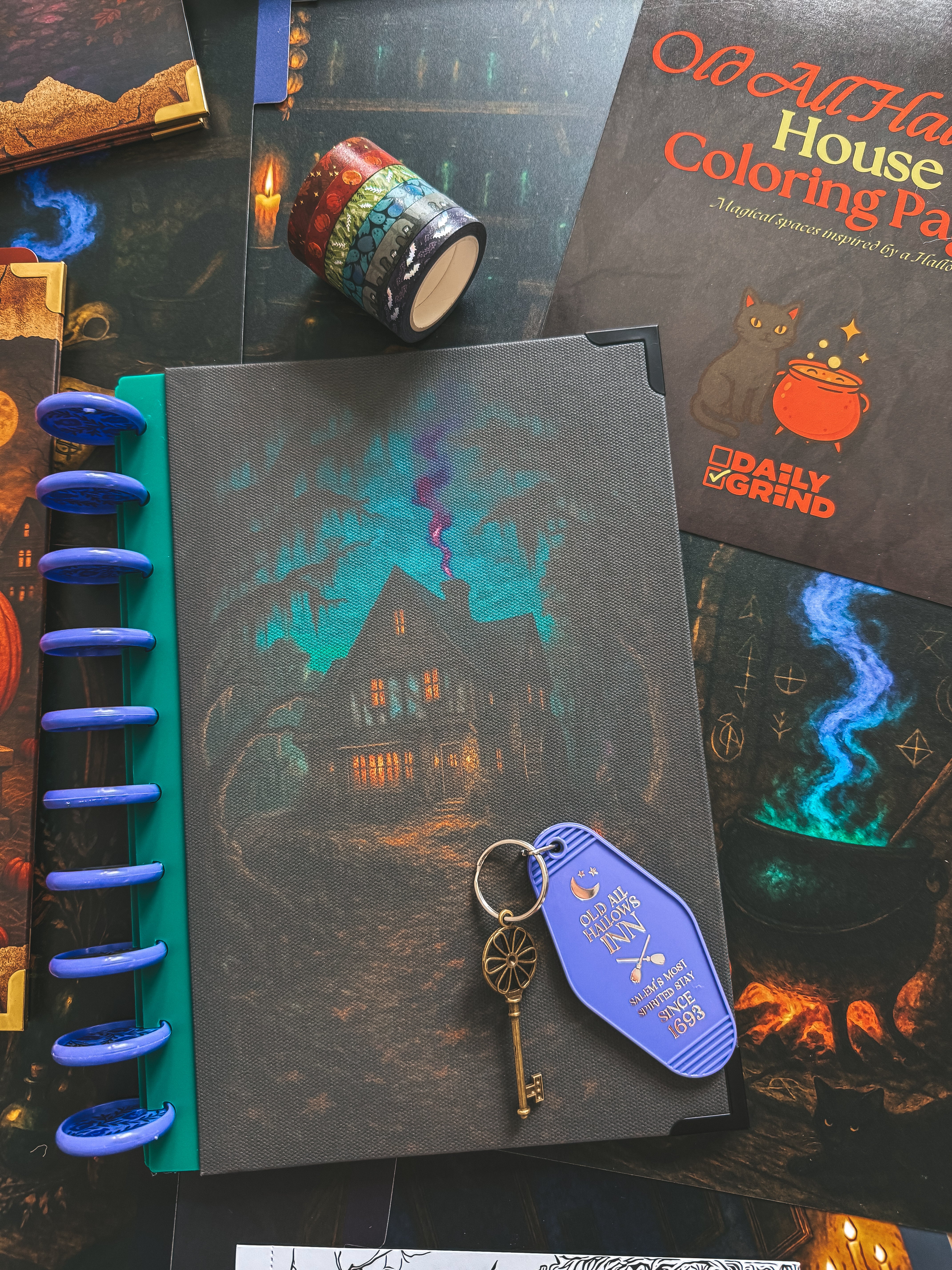 The Daily Grind Planner