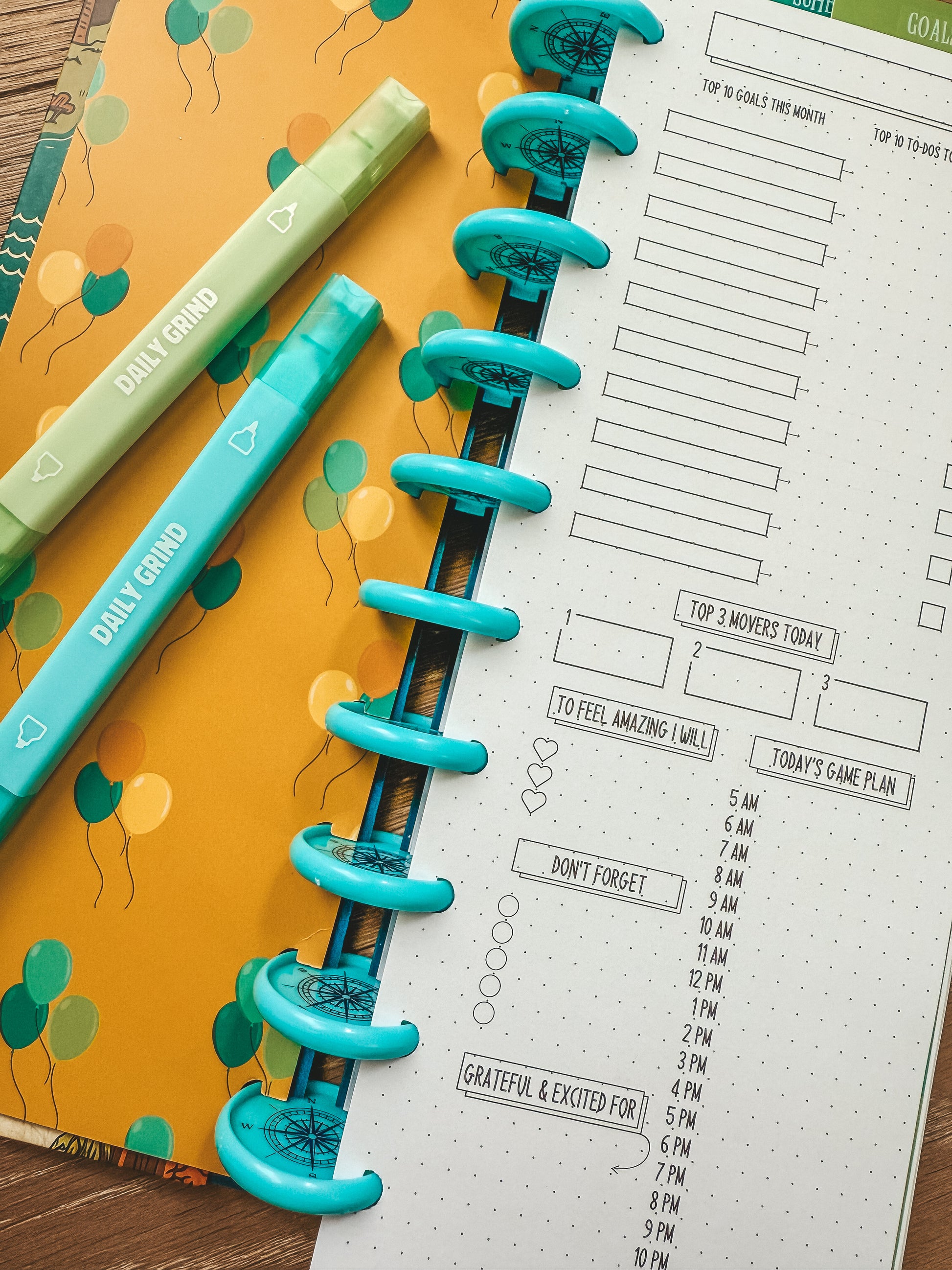 The Daily Grind Planner