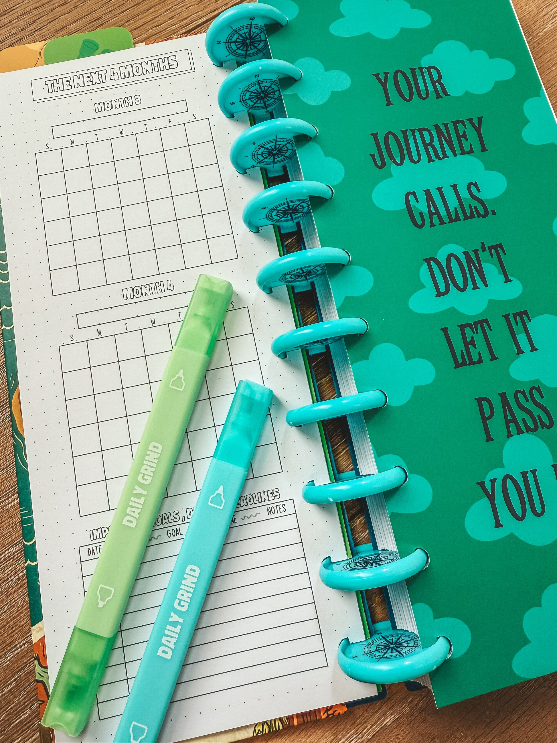 The Daily Grind Planner