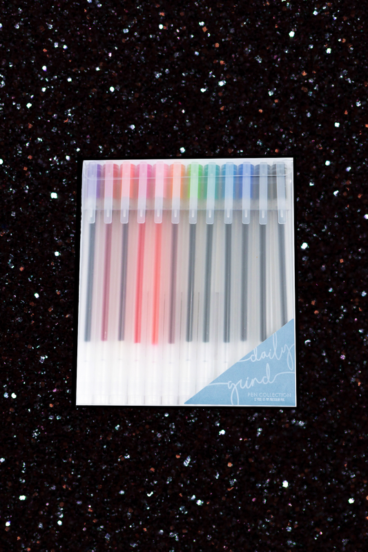 Soft Tip Multicolor Pen Set