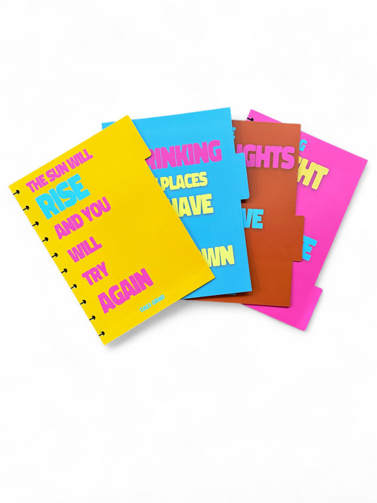 Daily Grind MOODS Tab Dividers | Ray Of Sunshine