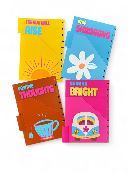 Daily Grind MOODS Tab Dividers | Ray Of Sunshine
