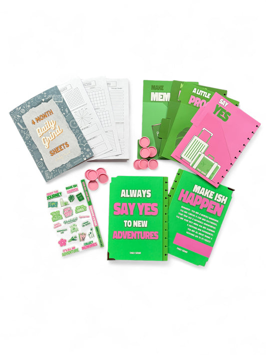 MOODS Planner Kit | System Insert + Cover + Discs + Tab Dividers