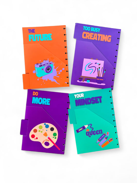 Daily Grind MOODS Tab Dividers | Creative Queen