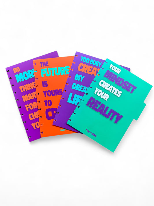 Daily Grind MOODS Tab Dividers | Creative Queen