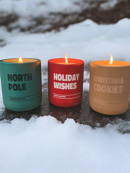 THE DAILY HOME | Jolidays Candle Bundle