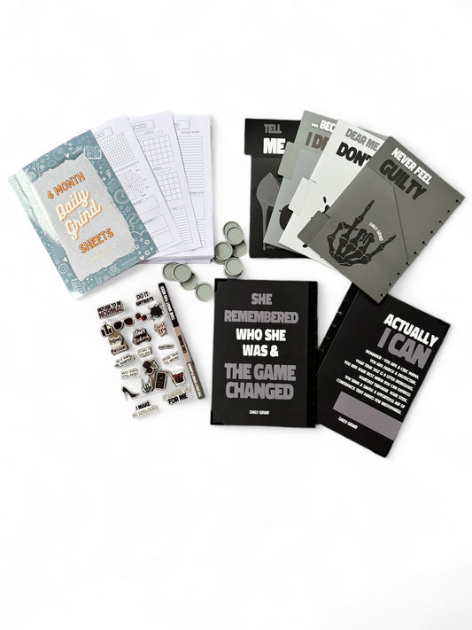 MOODS Planner Kit | System Insert + Cover + Discs + Tab Dividers