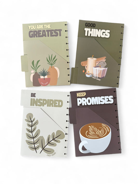 Daily Grind MOODS Tab Dividers | Natural Beauty