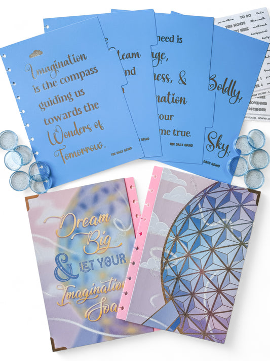 Make Life Magical Monochromatic Kit | Cover + Discs + Tab Dividers