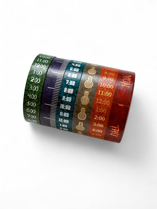 'Not My House' Functional Washi Tape | Set of 6