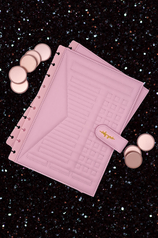 Clip-in Daily Grind Planner Cover | Rose All Day