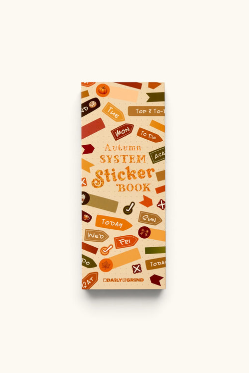 Planner Sticker Book | Autumn Rituals