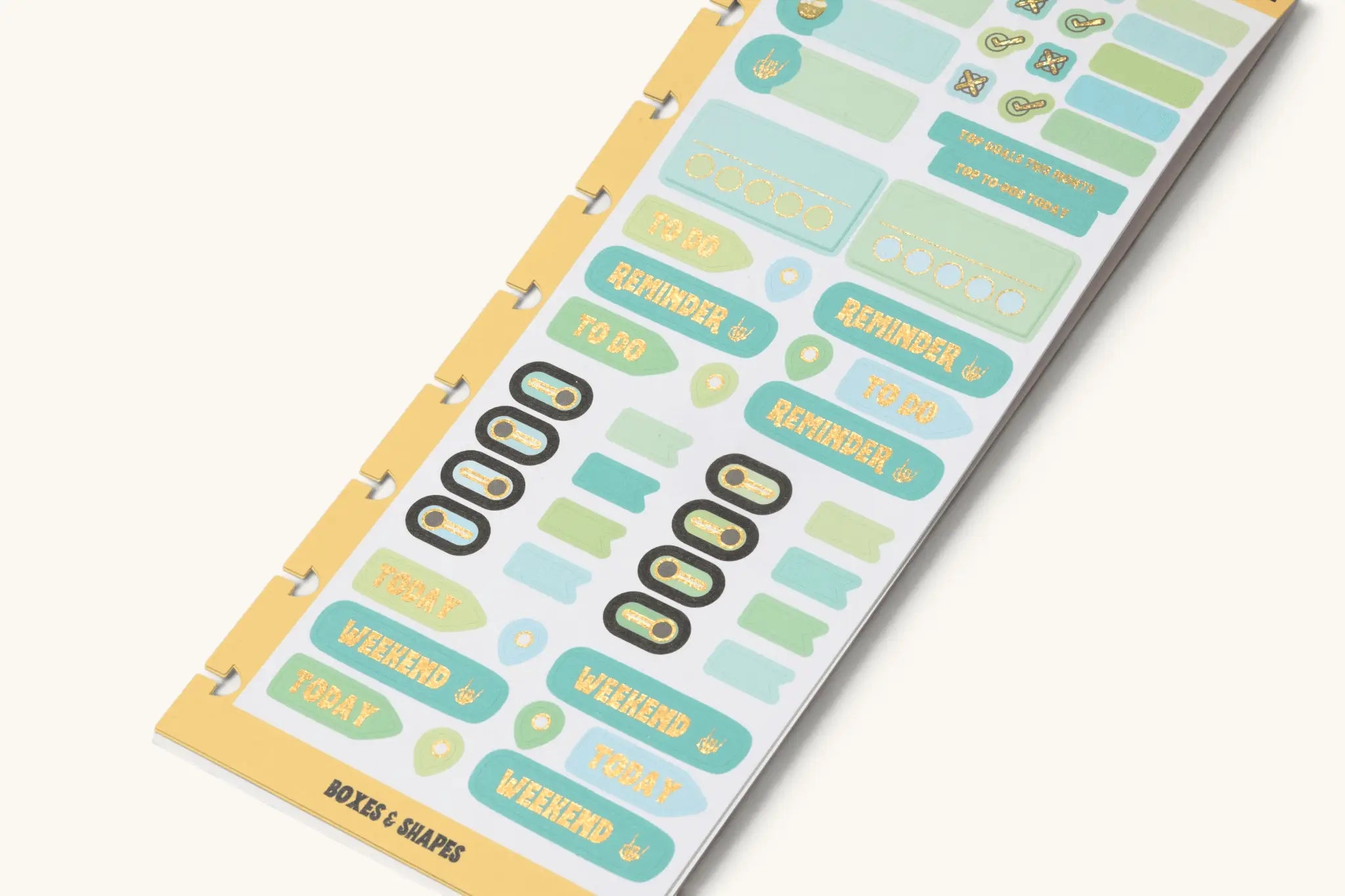 The Daily Grind Planner