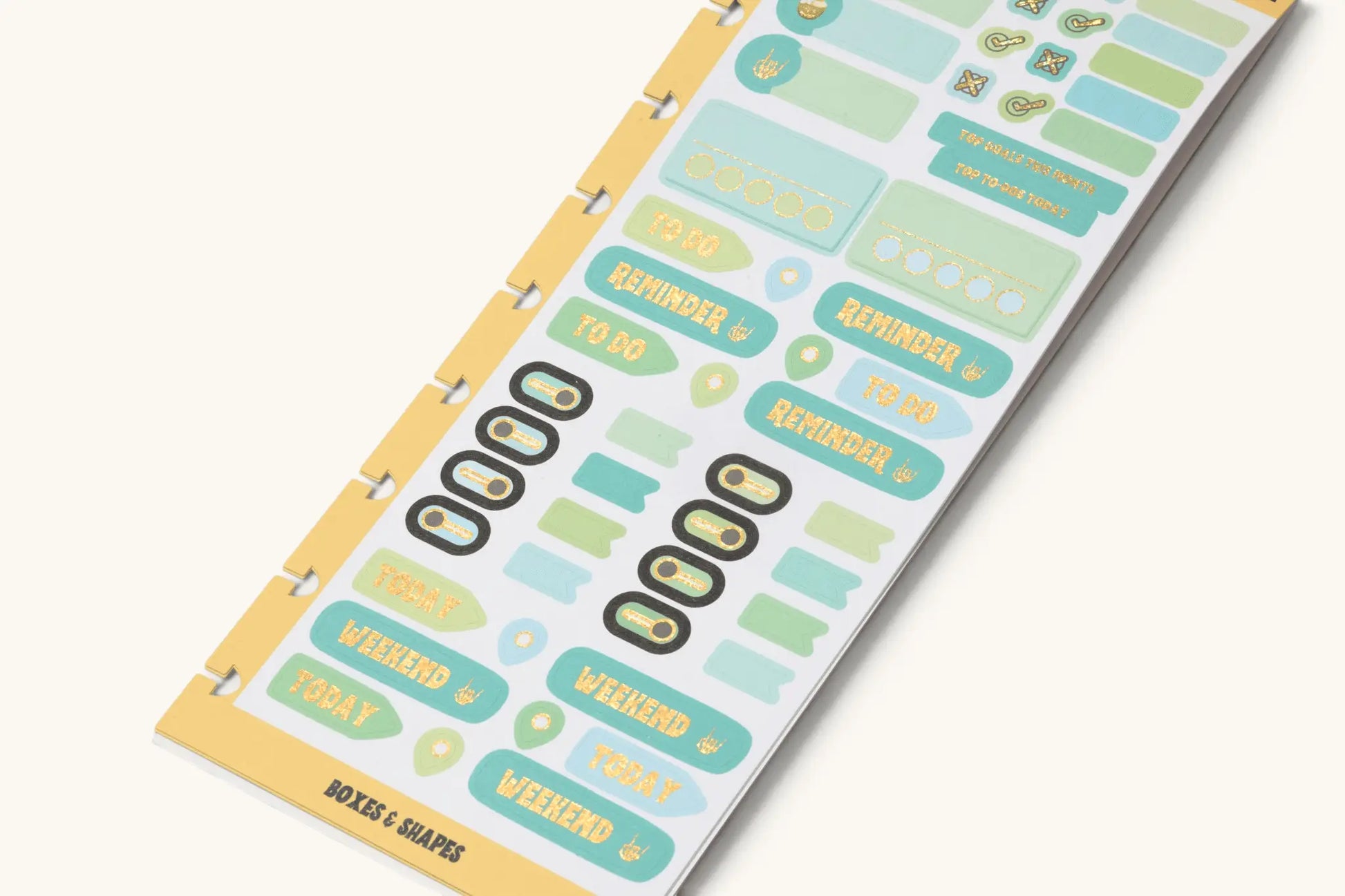 The Daily Grind Planner