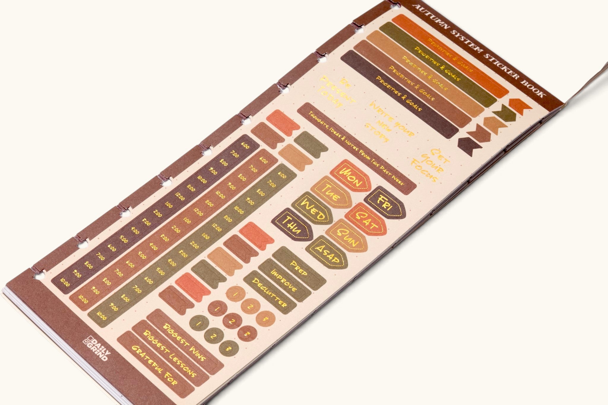 The Daily Grind Planner