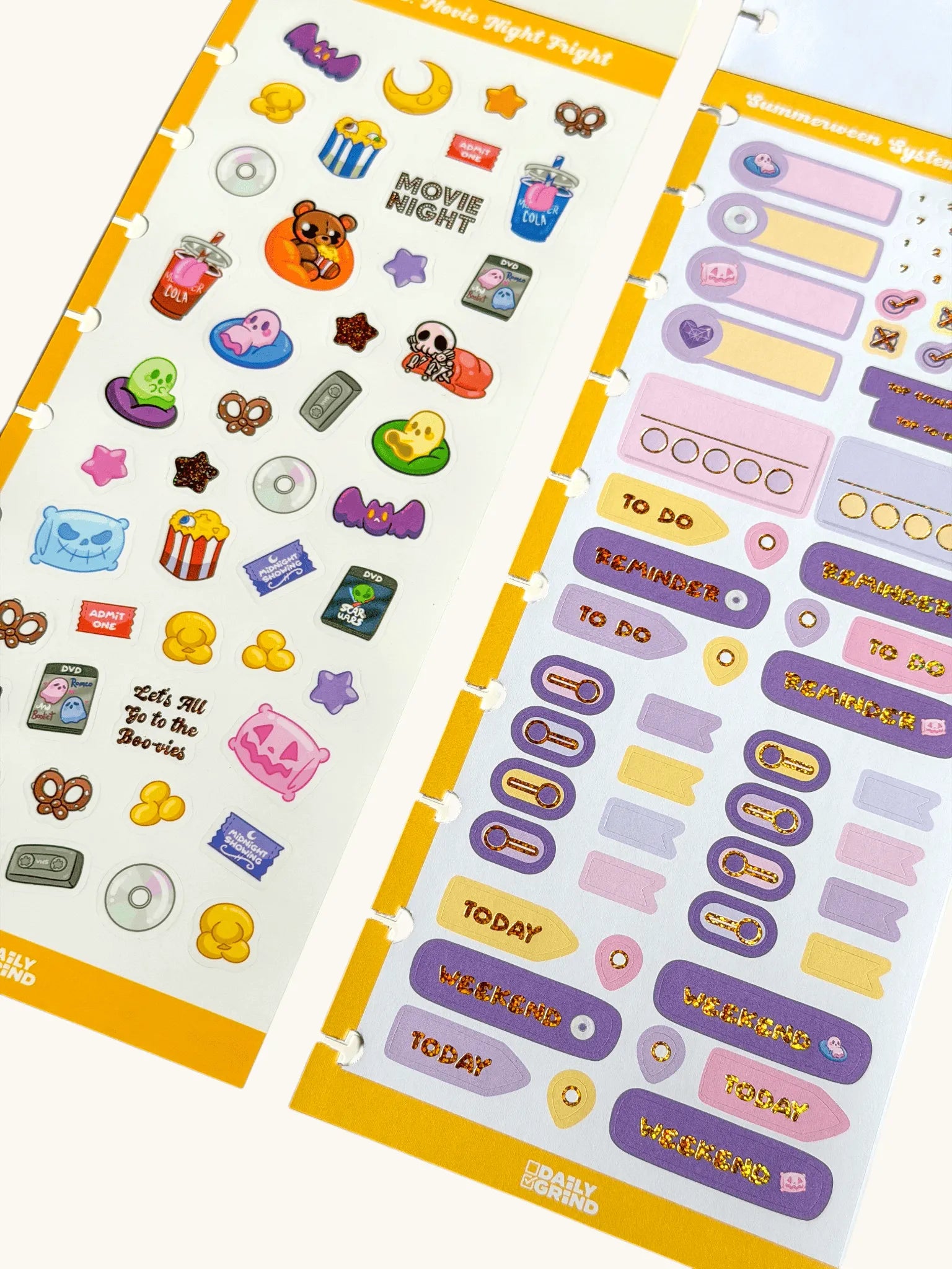 The Daily Grind Planner