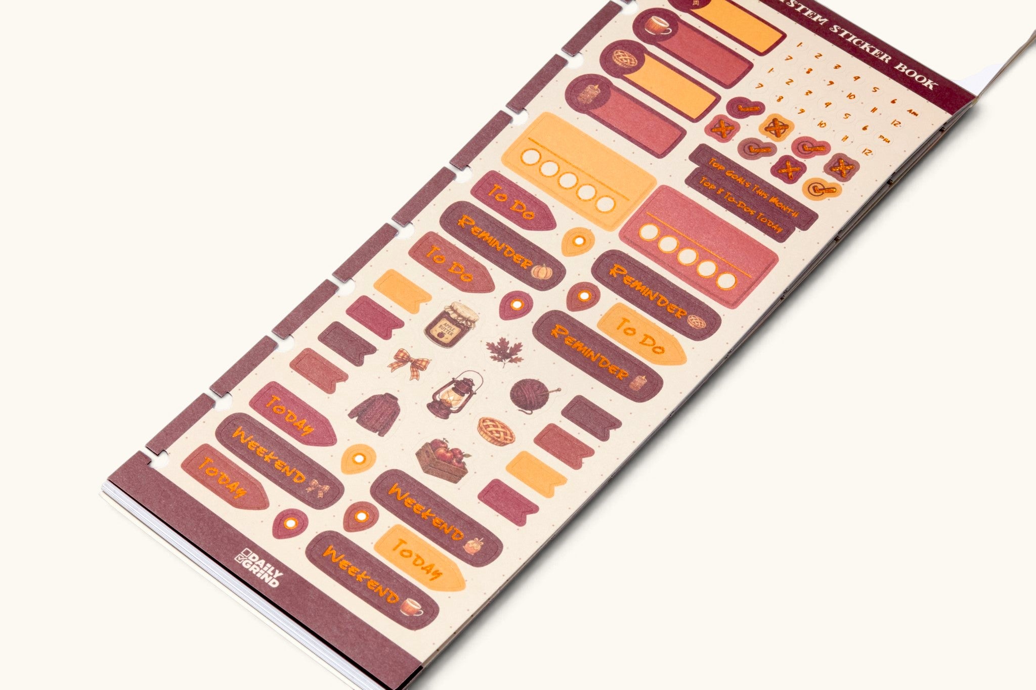 The Daily Grind Planner