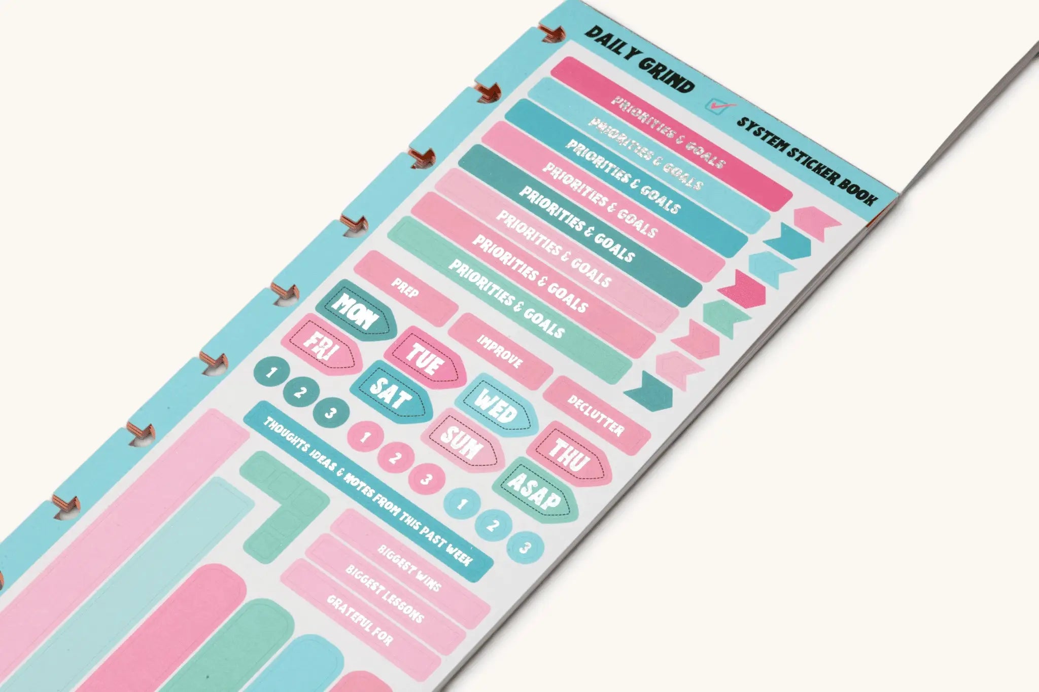 The Daily Grind Planner