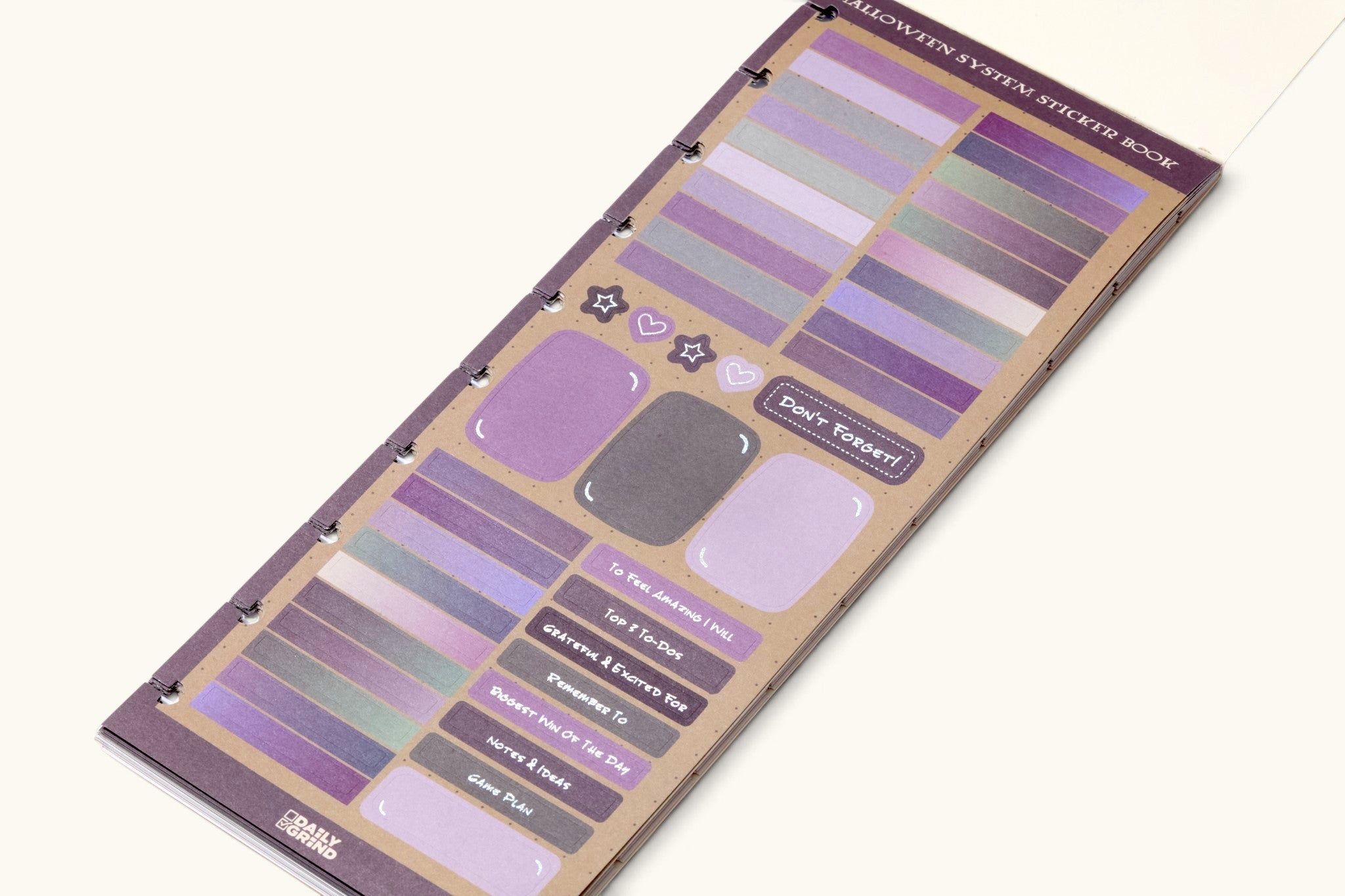 The Daily Grind Planner