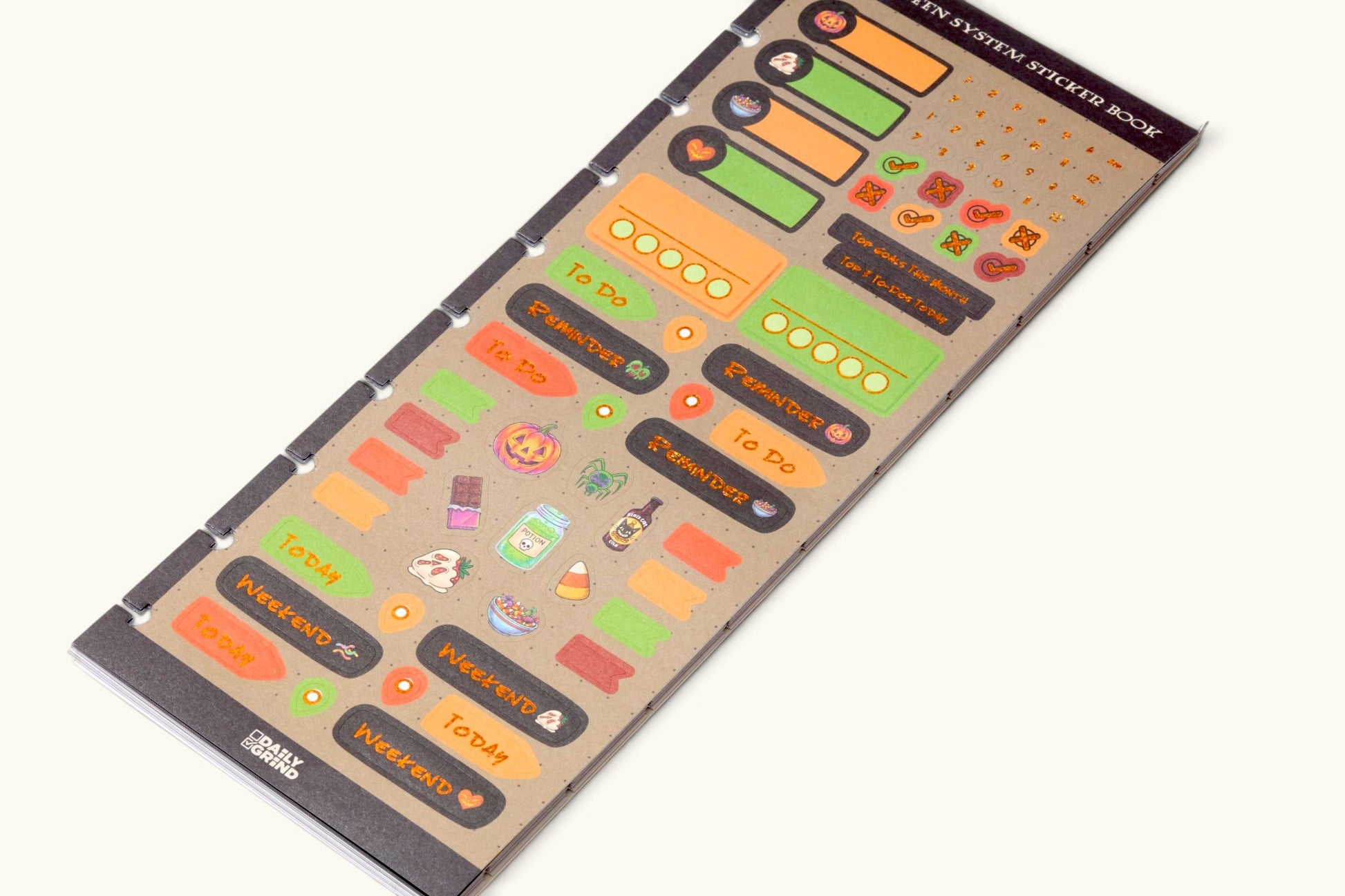The Daily Grind Planner