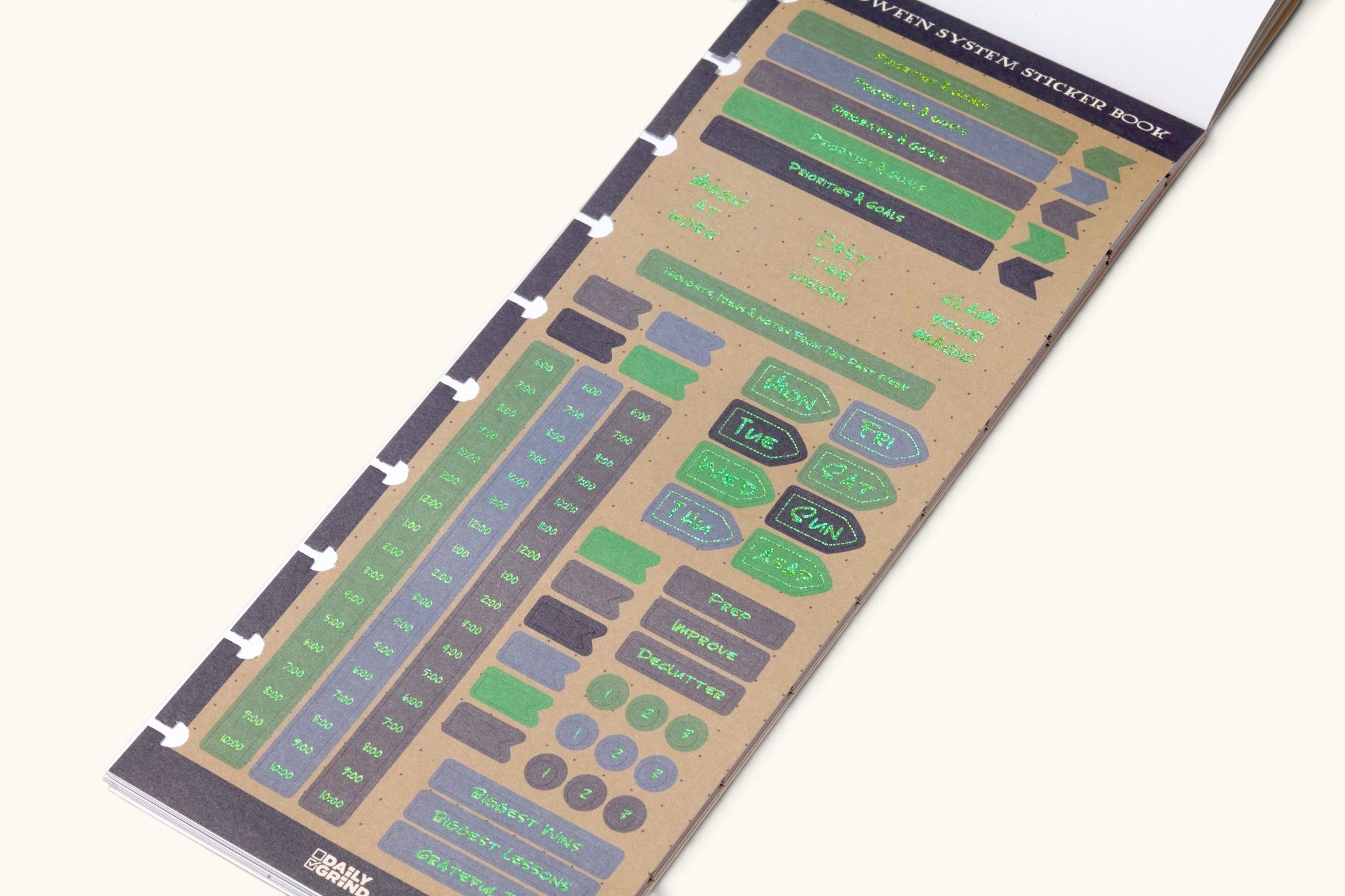 The Daily Grind Planner