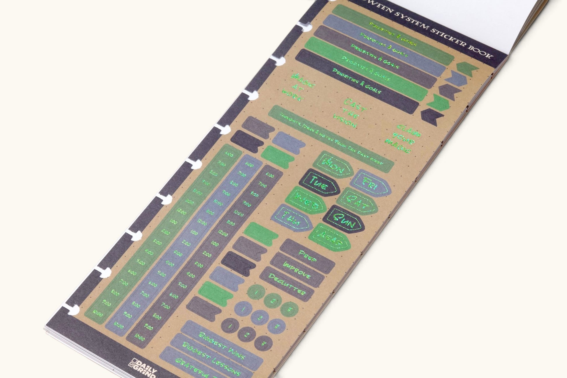 The Daily Grind Planner