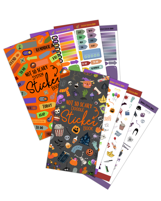 Spooky Moods Sticker Books | BUNDLE