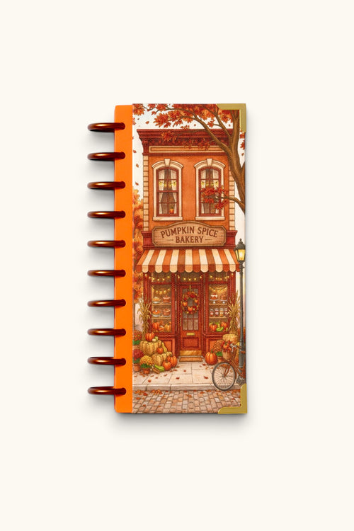 Pumpkin Spice Bakery | Limited Edition Travel Planner Cover