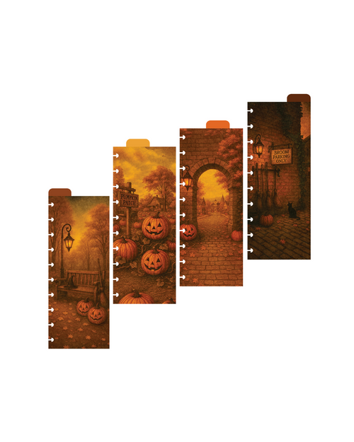 Pumpkin Town | Limited Edition Travel Tab Dividers