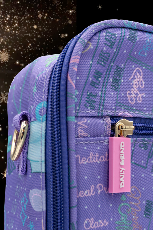 Travel Planner Case - Purple