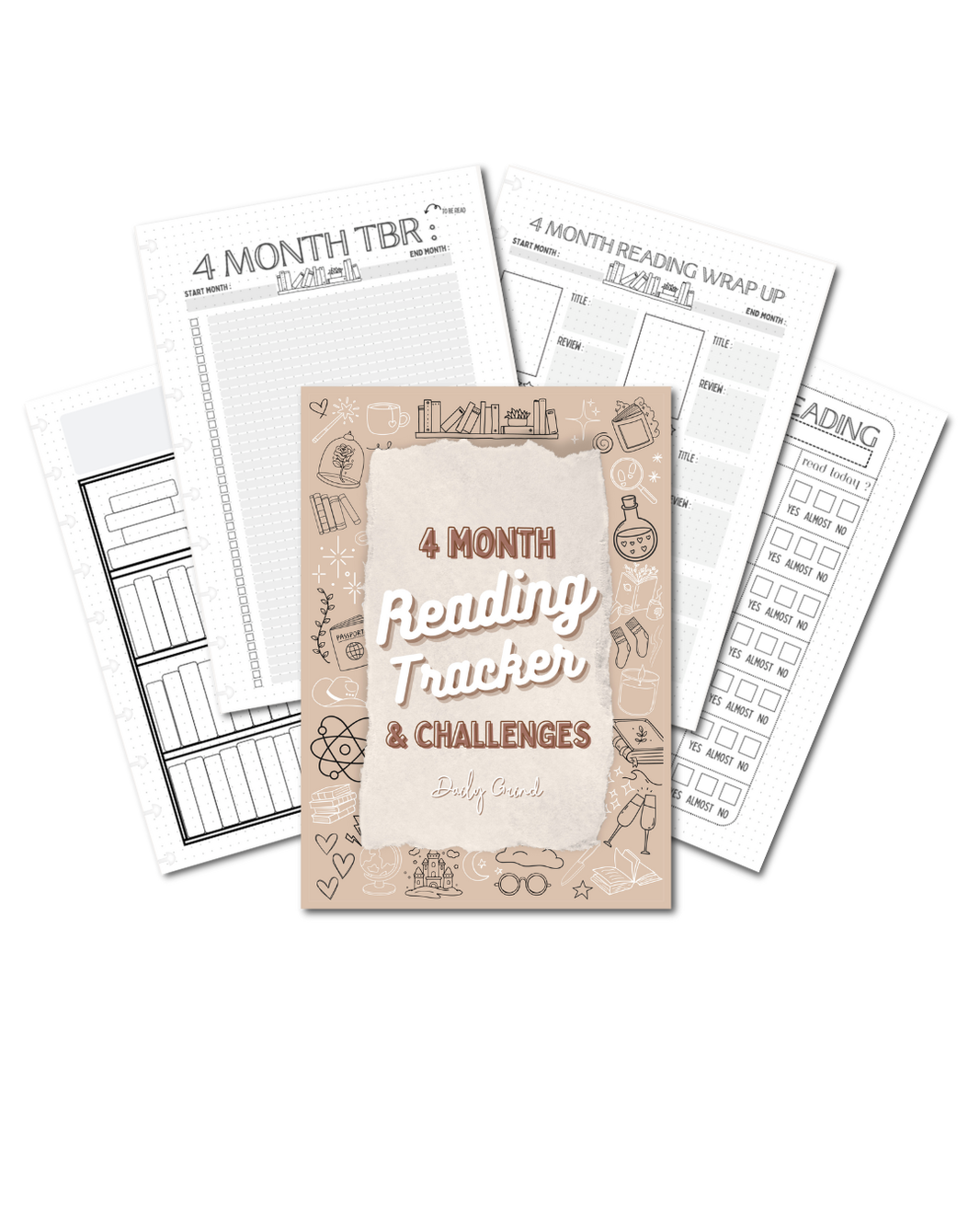 The Daily Grind Planner