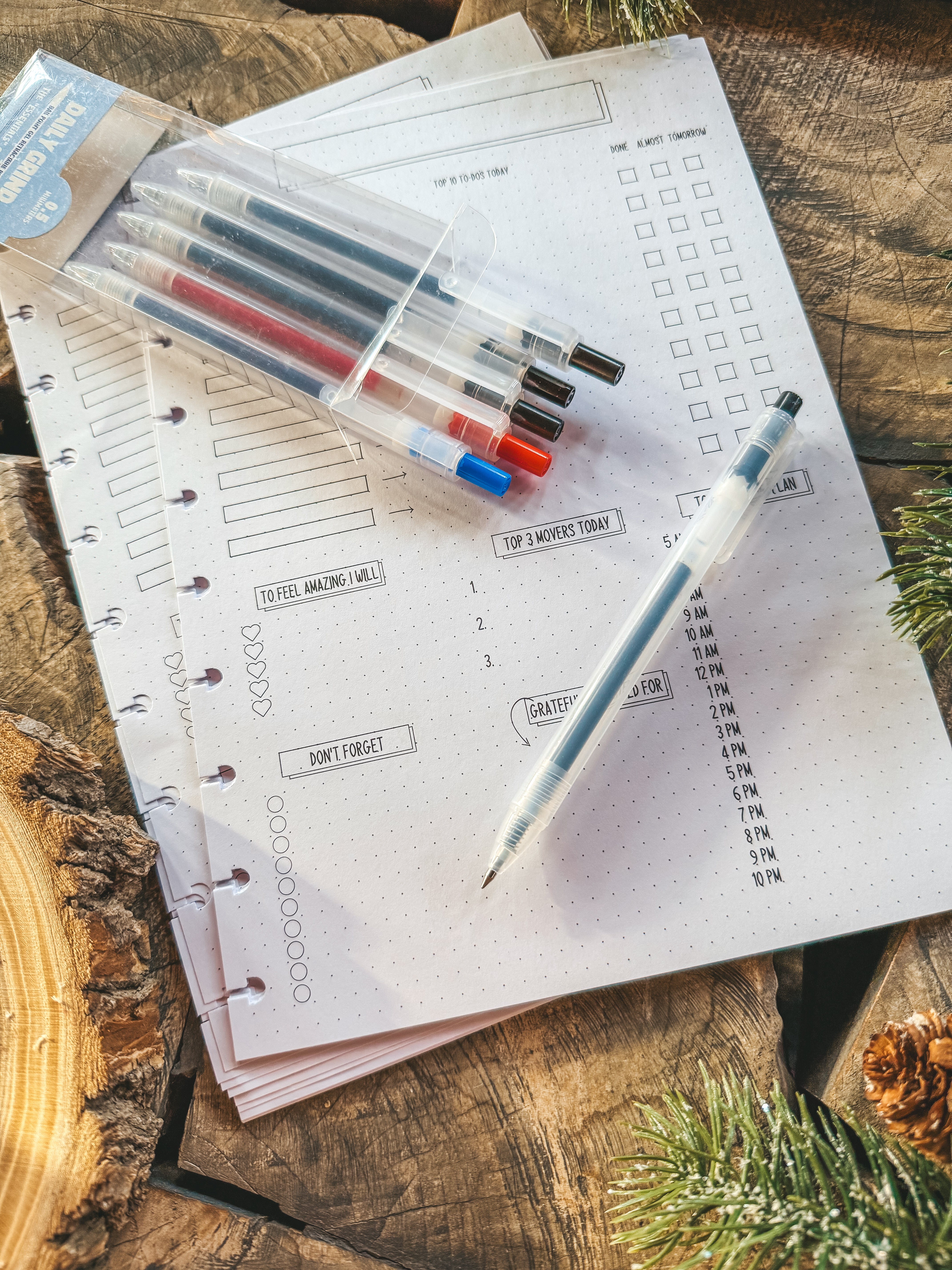 The Daily Grind Planner