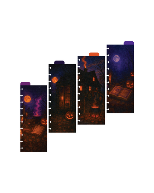 Salem Shire | Limited Edition Travel Tab Dividers