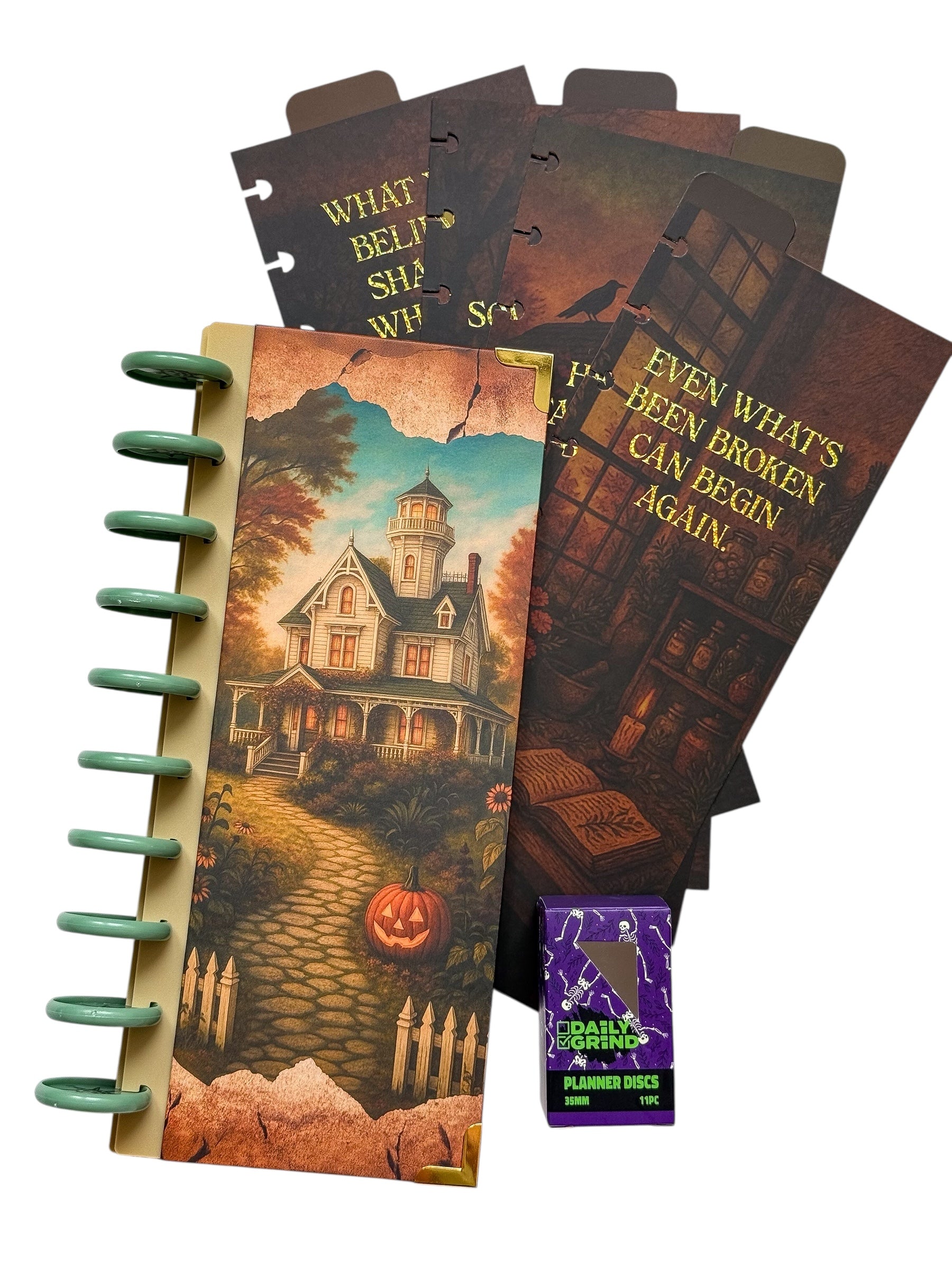 The Daily Grind Planner