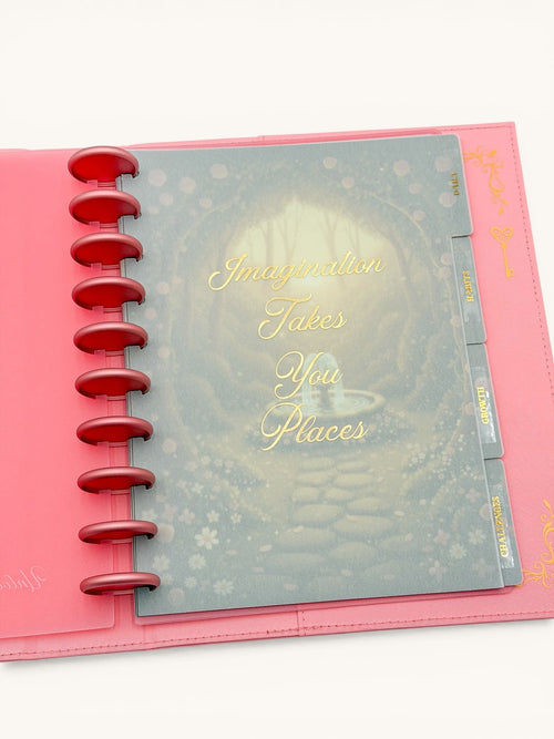 Secrets of the Garden | Storybook Tab Dividers