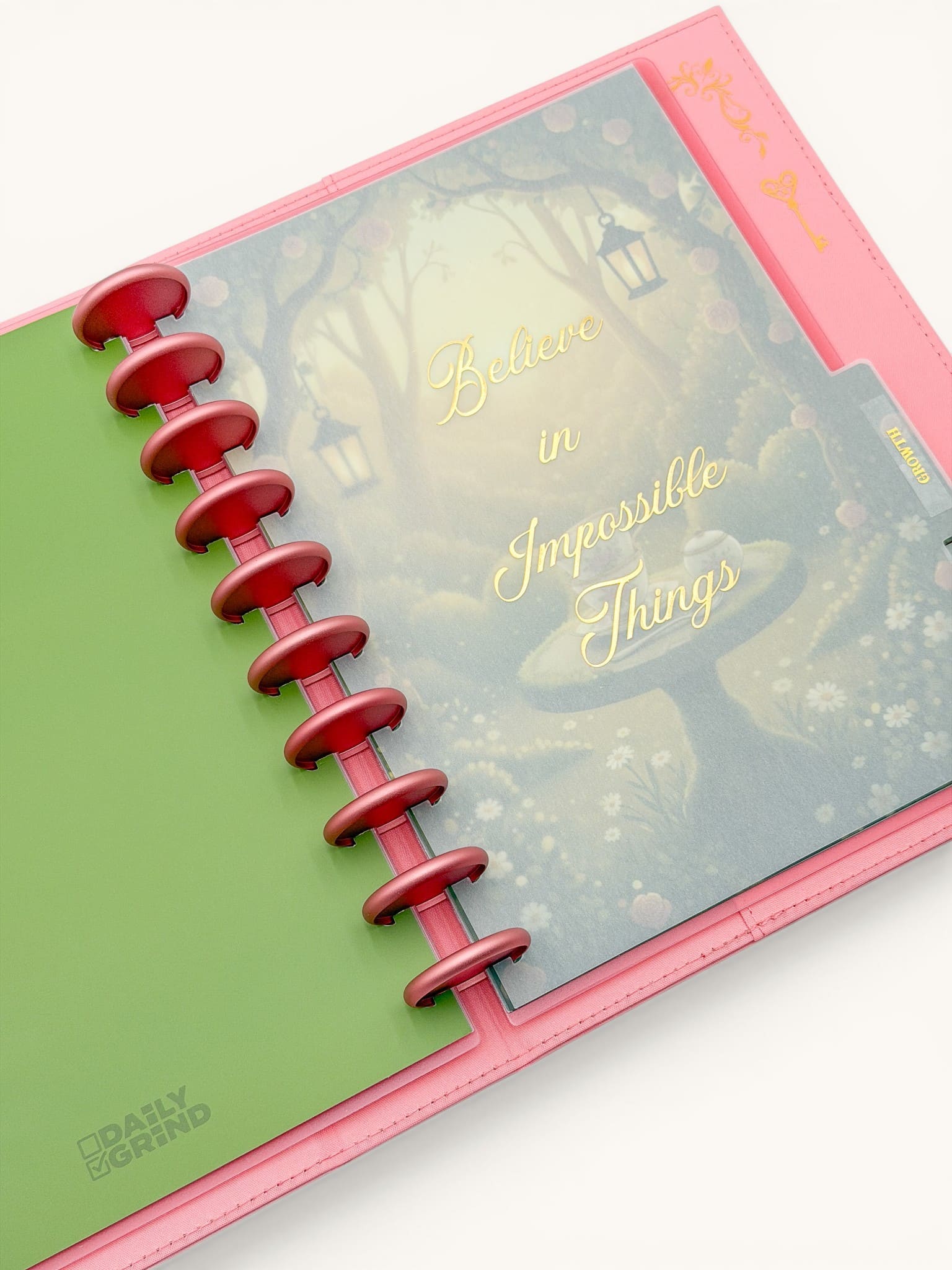 The Daily Grind Planner