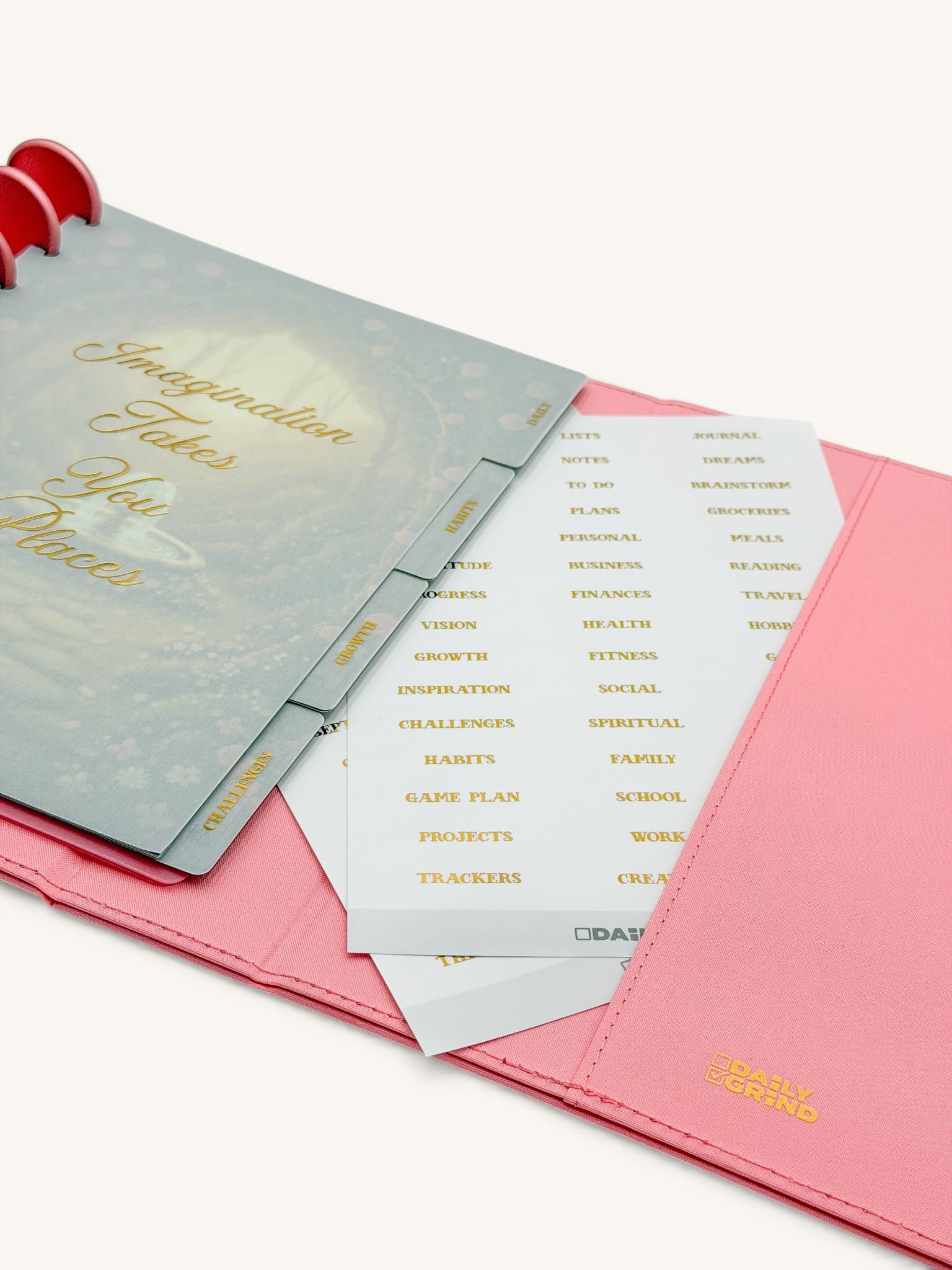 The Daily Grind Planner