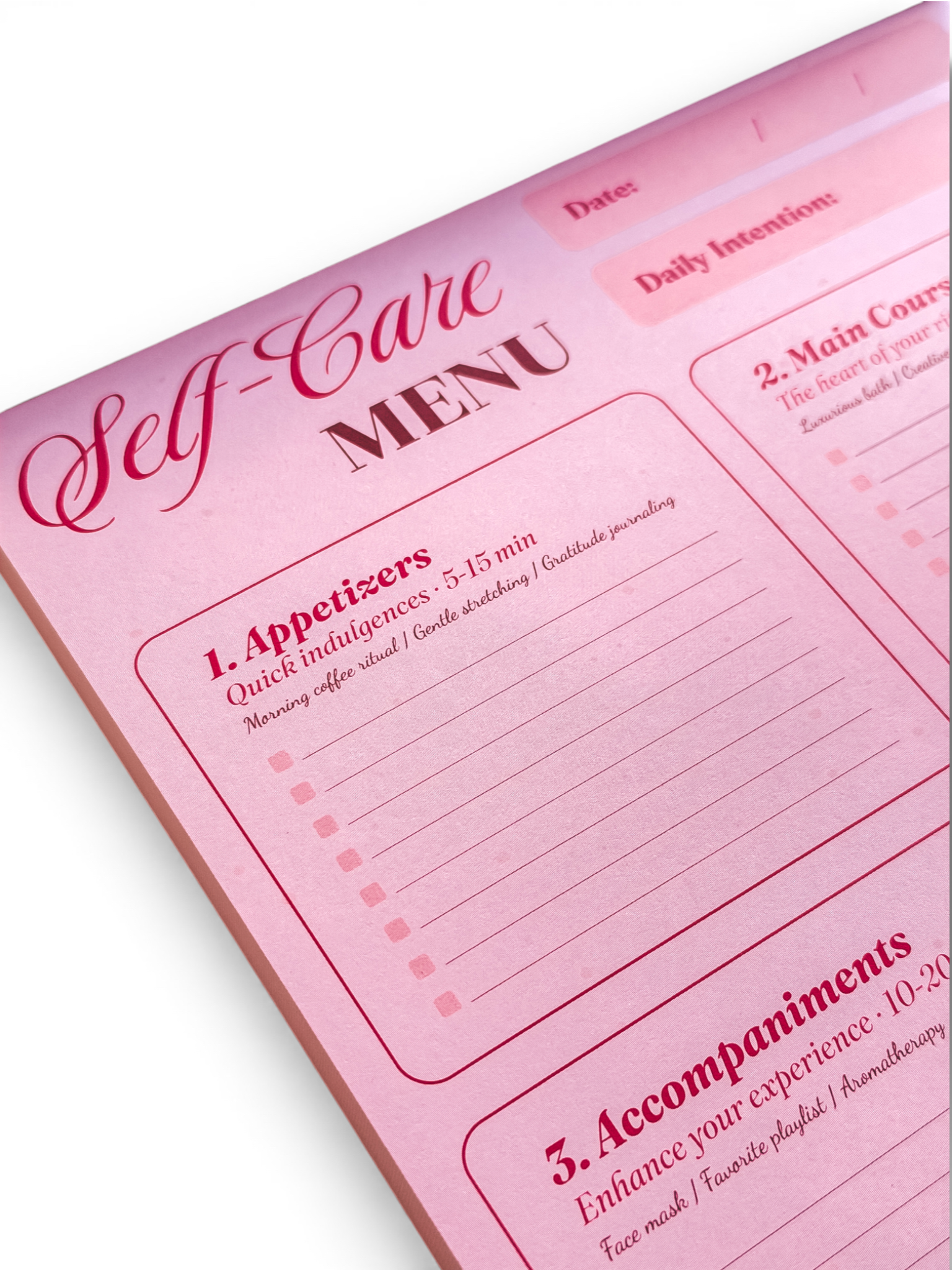 The Daily Grind Planner