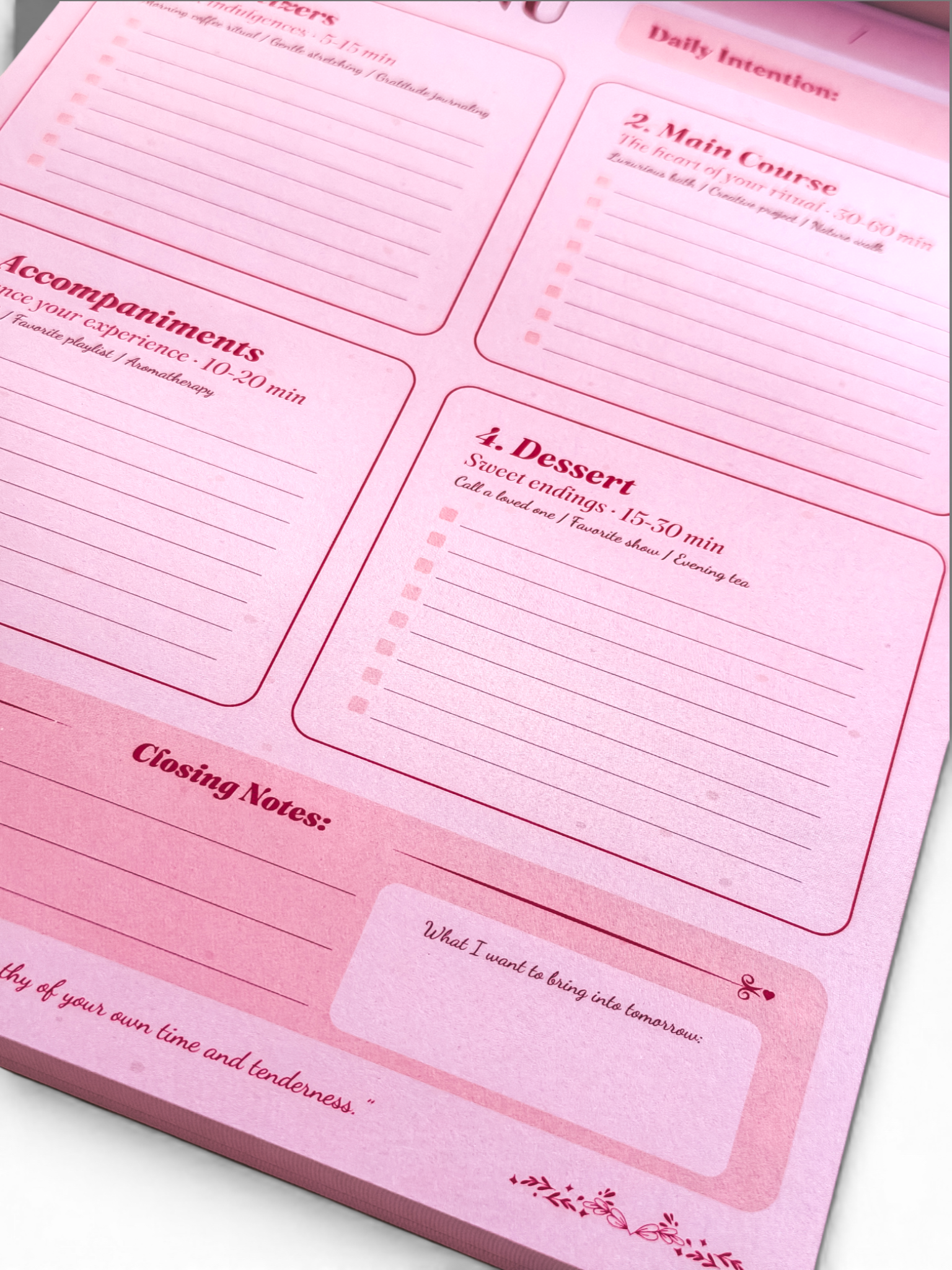 The Daily Grind Planner