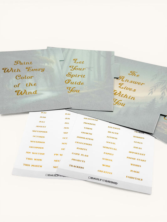 The Daily Grind Planner