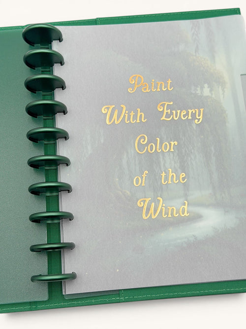 Songs of the Forest | Storybook Tab Dividers