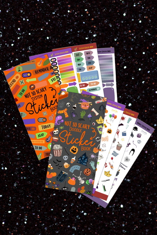 Spooky Moods Sticker Books | BUNDLE