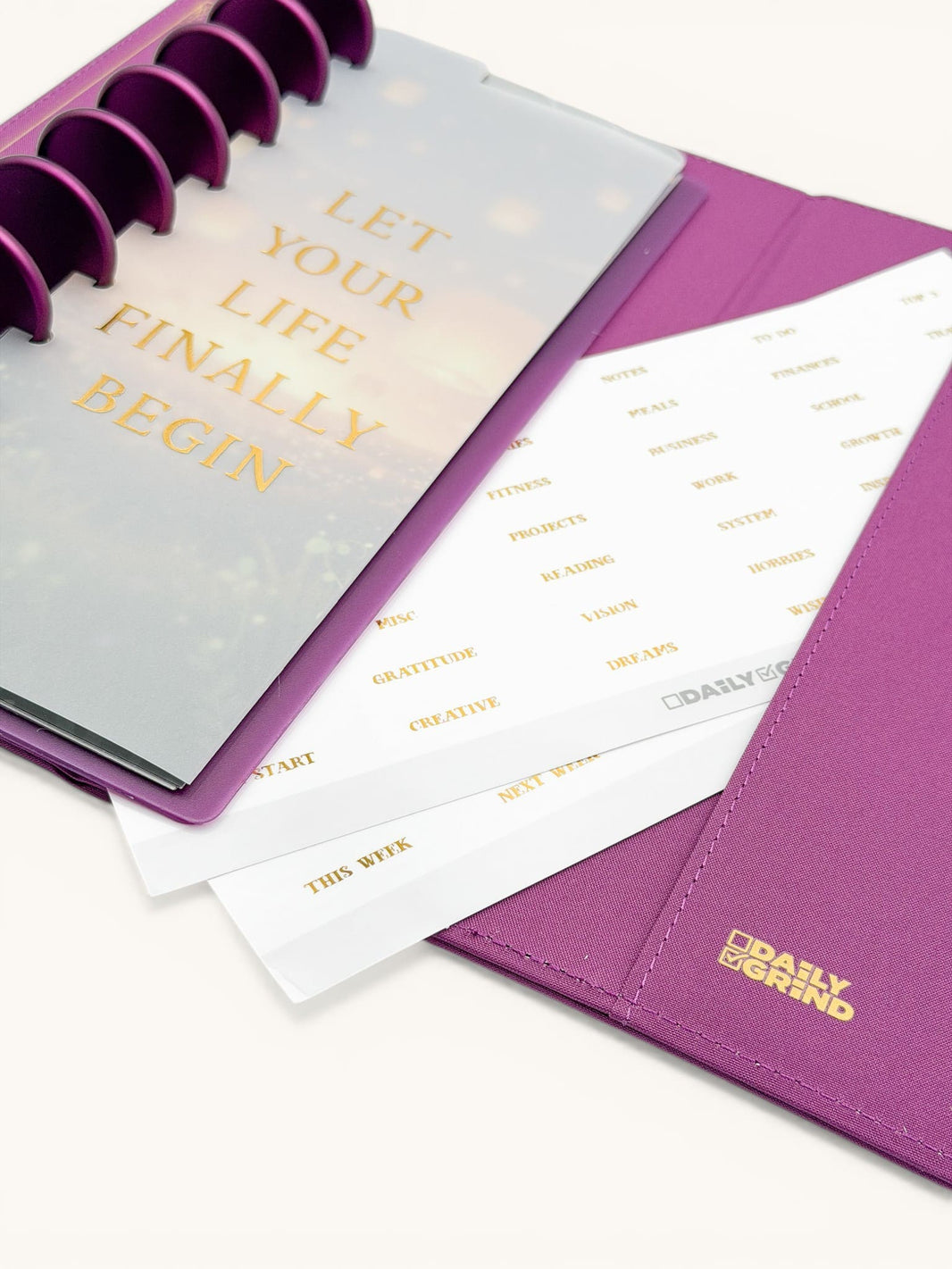 The Daily Grind Planner