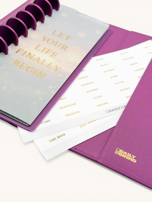 The Daily Grind Planner