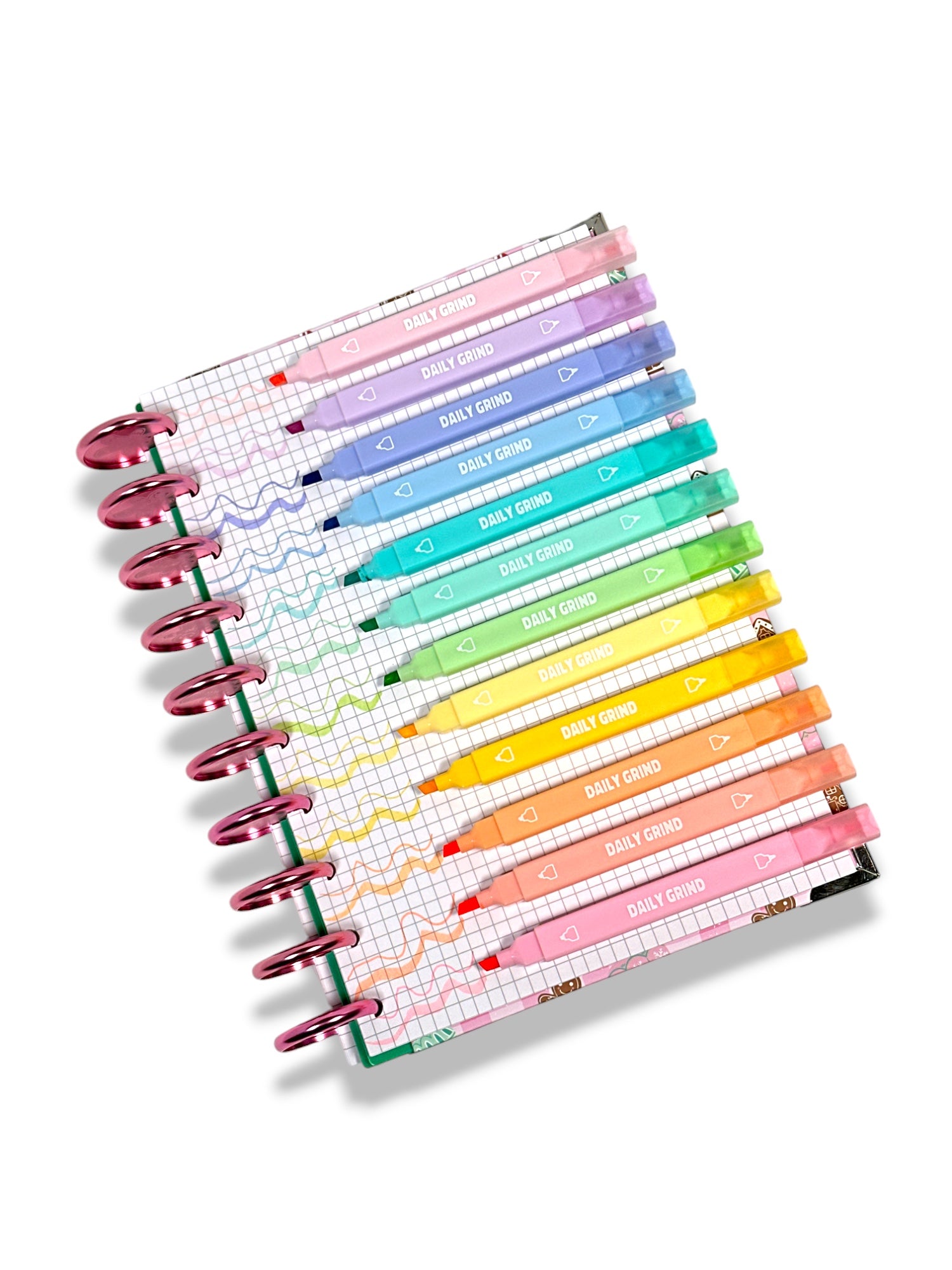 The Daily Grind Planner