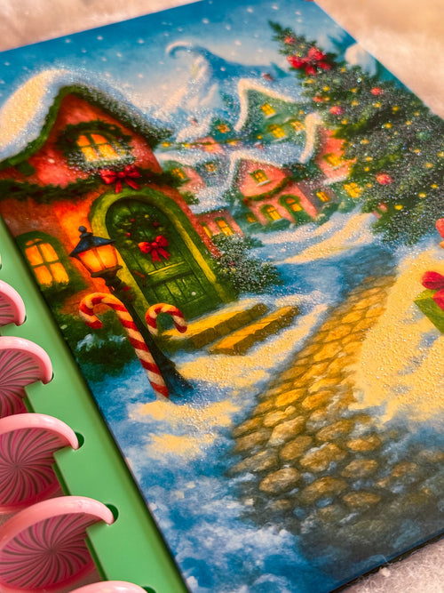 Sugarplum Summit Lair | Limited Edition Planner Cover